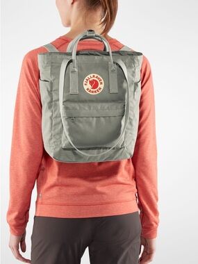 Fjallraven Totepak Large Fog Gray GUC